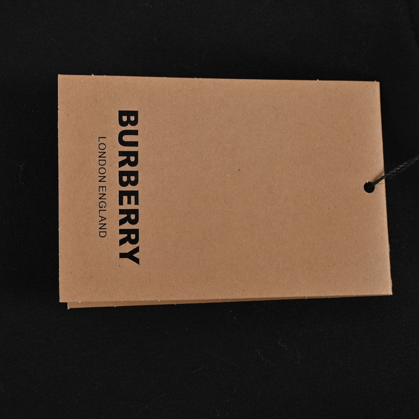 Burberry/巴宝莉 25Fw 假口袋印花圆领卫衣