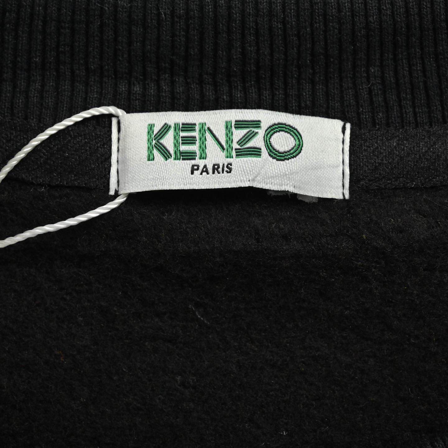 Kenzo/高田贤三 25Fw 花朵印花圆领卫衣 情侣款 oversize版型 宽松