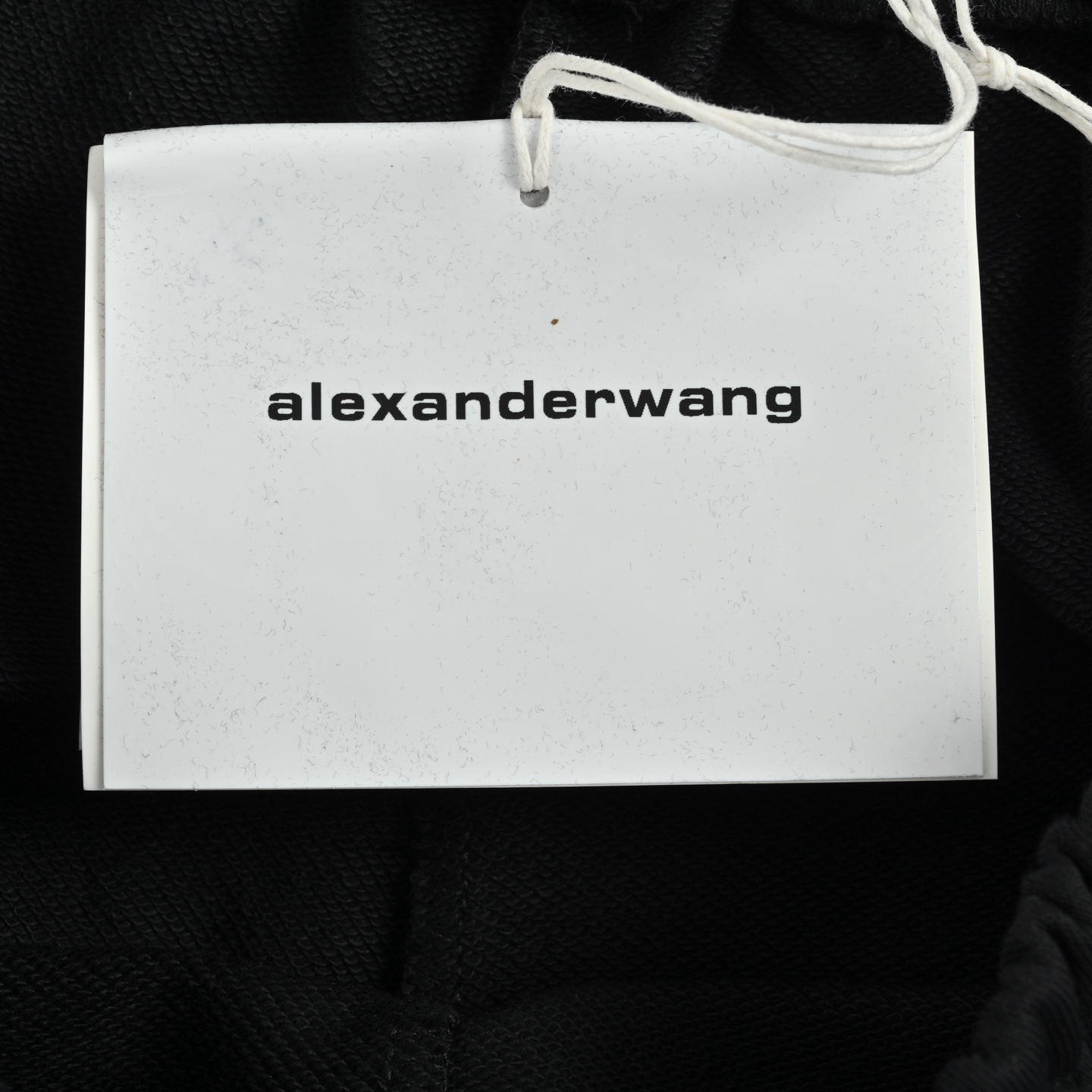 Alexander Wang/亚历山大王 25Fw 发泡字母长裤