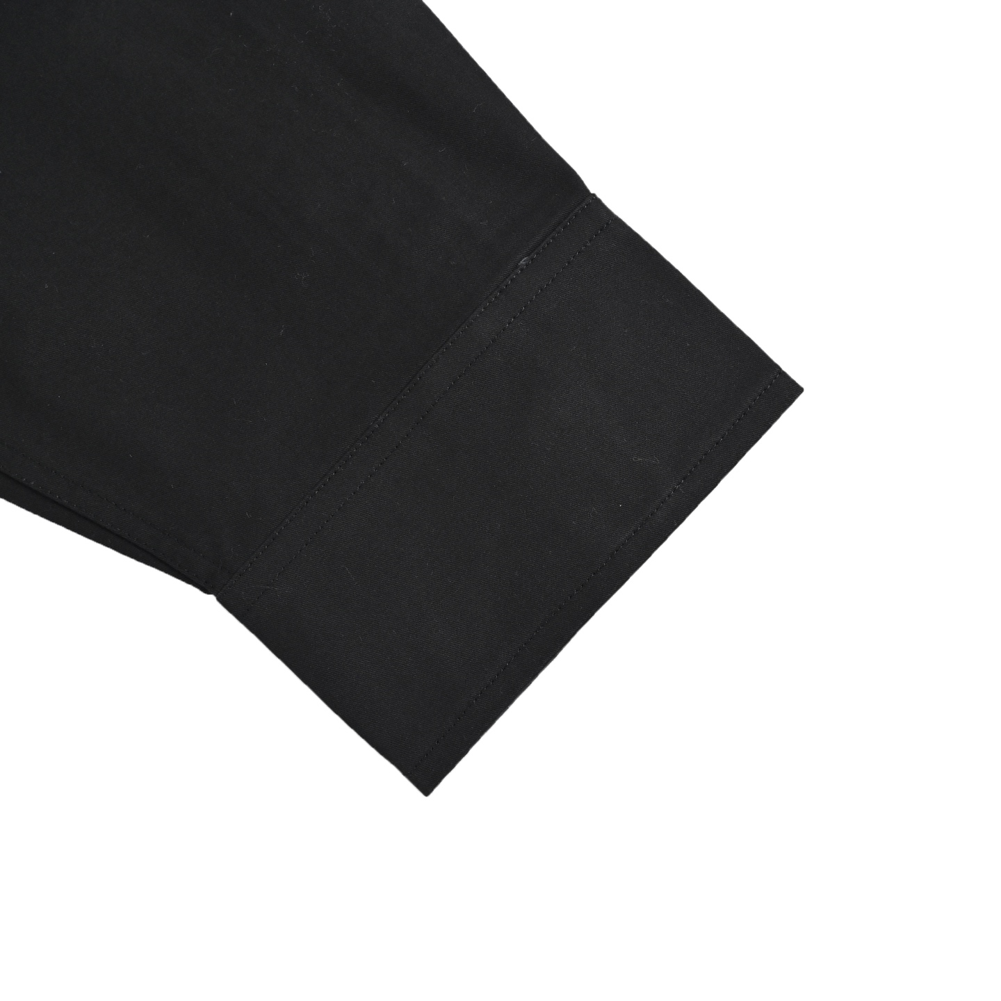 Balenciaga/巴黎世家 经典后背烫钻字母logo长袖衬衫