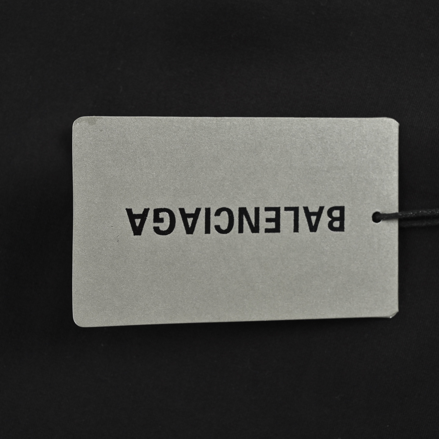 Balenciaga/巴黎世家 经典后背烫钻字母logo长袖衬衫