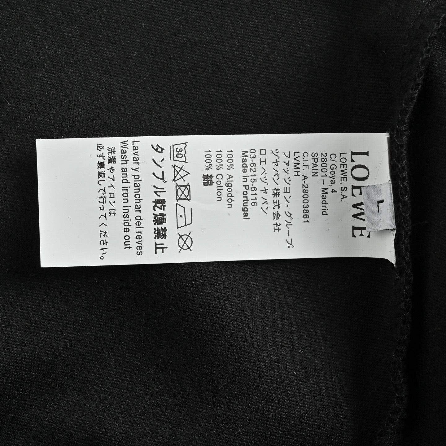 Loewe/罗意威 25Fw 假口袋压胶logo拉链连帽外套 2025秋冬罗意威新款外套