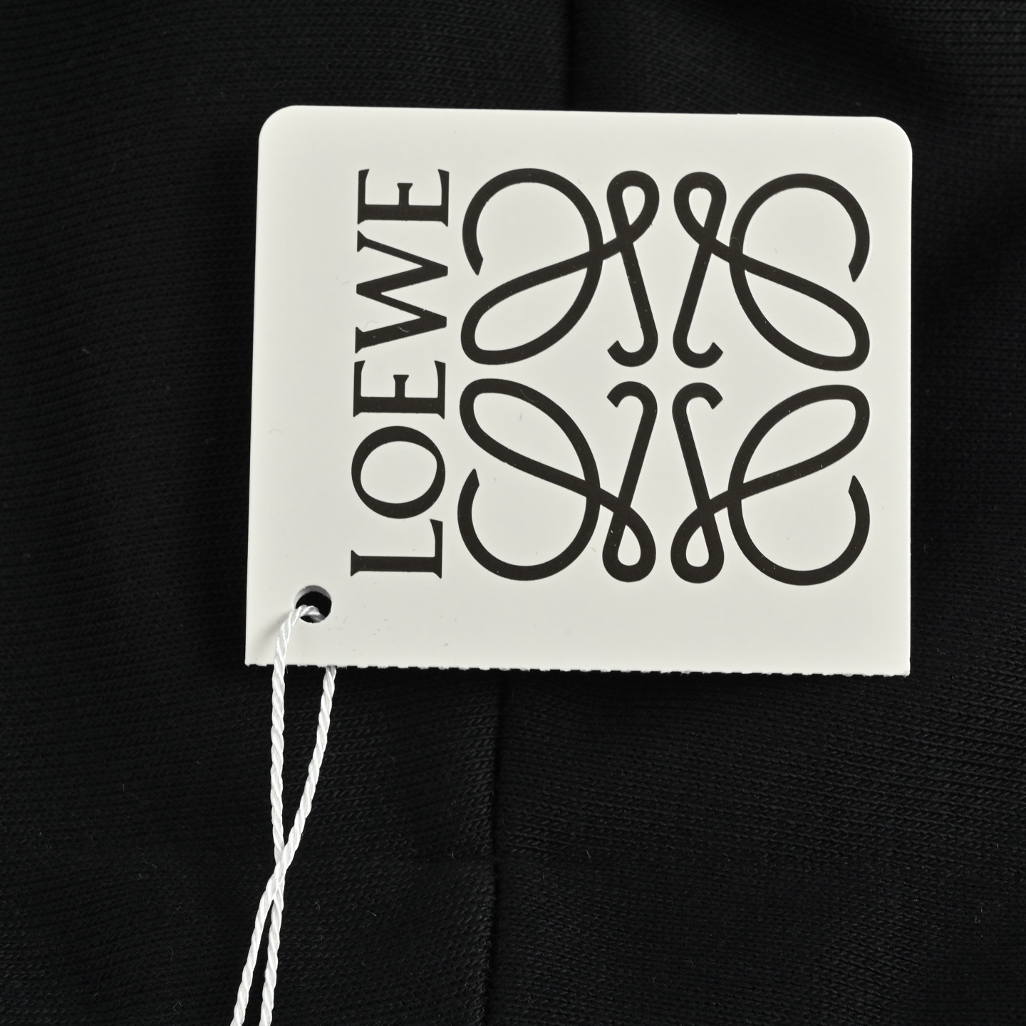 Loewe/罗意威 25Fw 假口袋压胶logo拉链连帽外套 2025秋冬罗意威新款外套