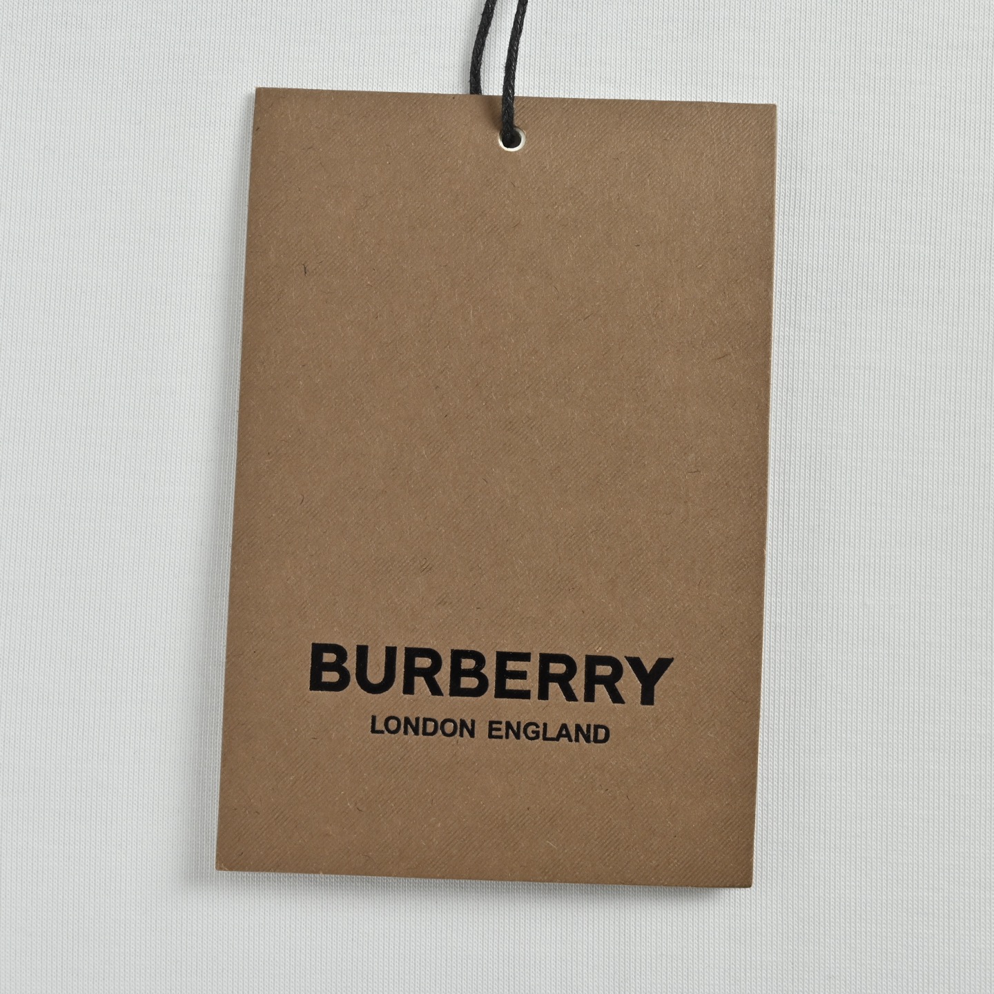 Burberry/巴宝莉 胸口刺绣战马拉链立领外套 Burberry/巴宝莉 白色