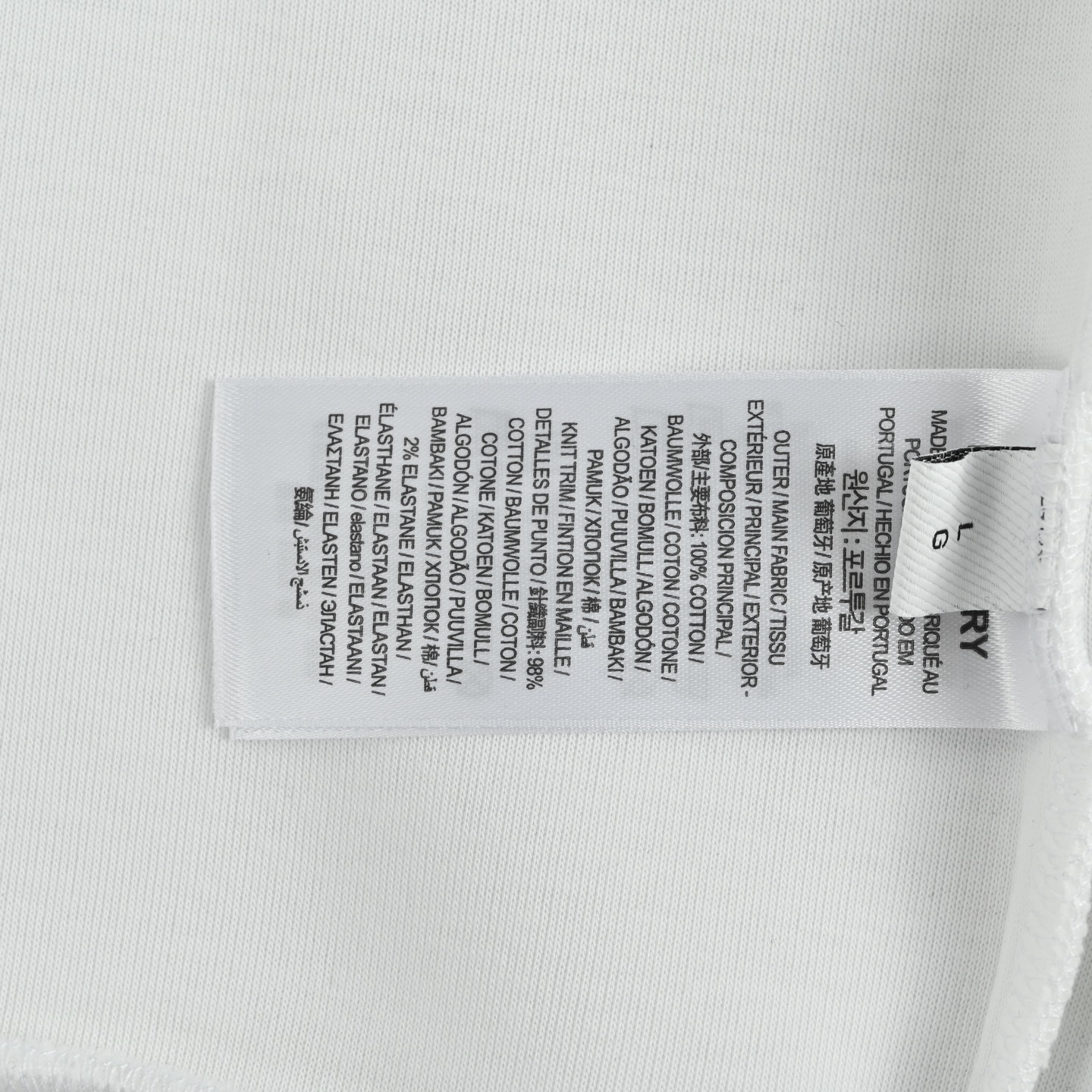 Burberry/巴宝莉 胸口刺绣战马拉链立领外套 Burberry/巴宝莉 白色