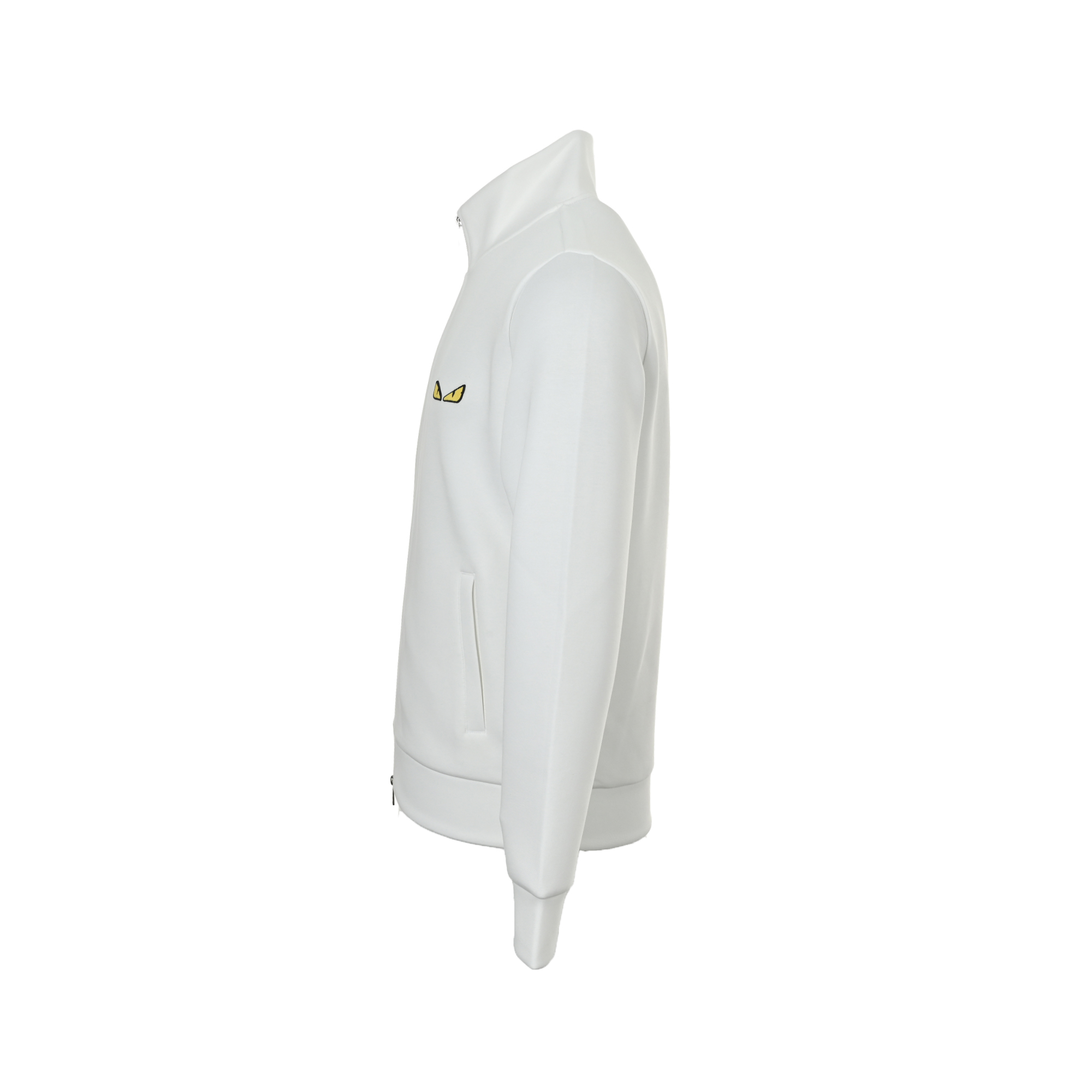 Fendi/芬迪 25FW小怪兽刺绣眼睛拉链立领外套 Fendi/芬迪