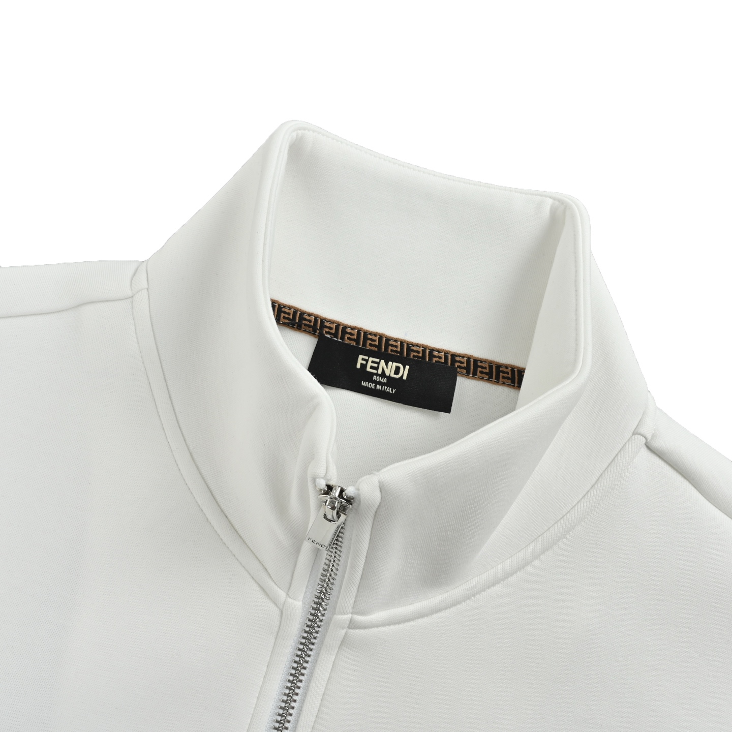 Fendi/芬迪 25FW小怪兽刺绣眼睛拉链立领外套 Fendi/芬迪