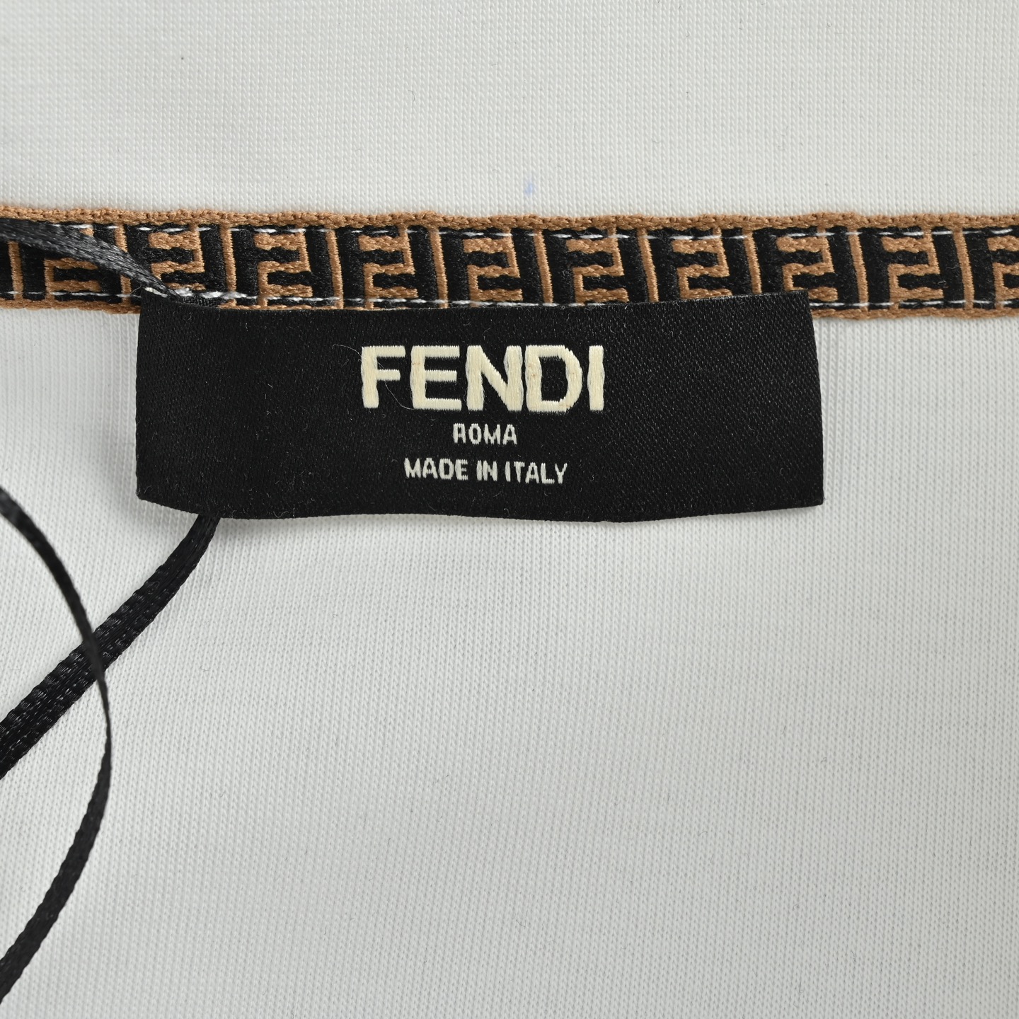 Fendi/芬迪 25FW小怪兽刺绣眼睛拉链立领外套 Fendi/芬迪