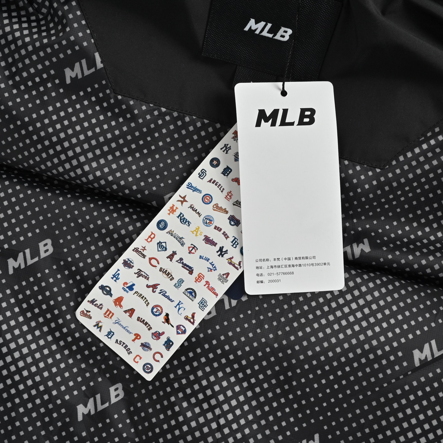 MLB 24Fw NY小标长款羽绒服