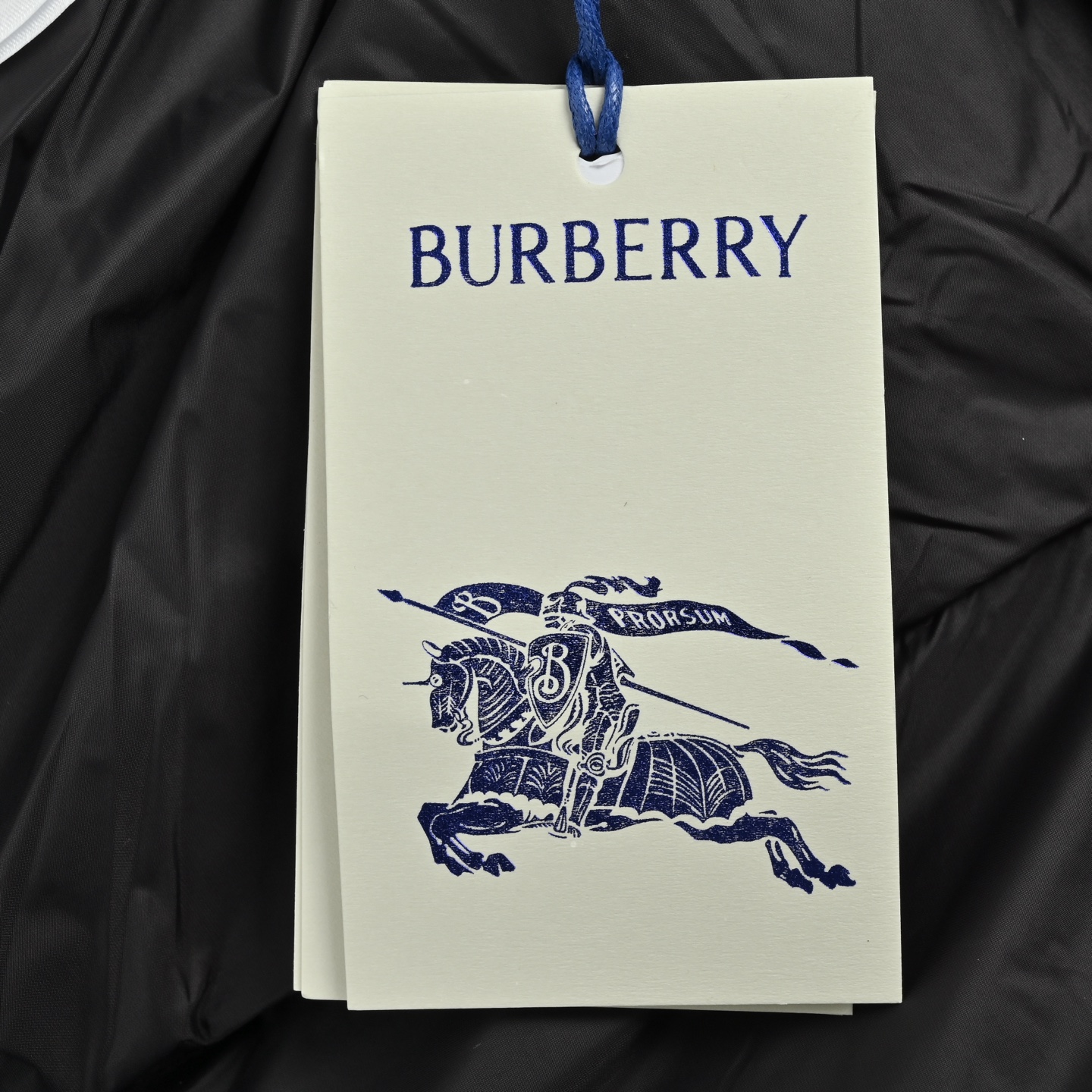 Burberry/巴宝莉 皮章格纹羽绒马甲