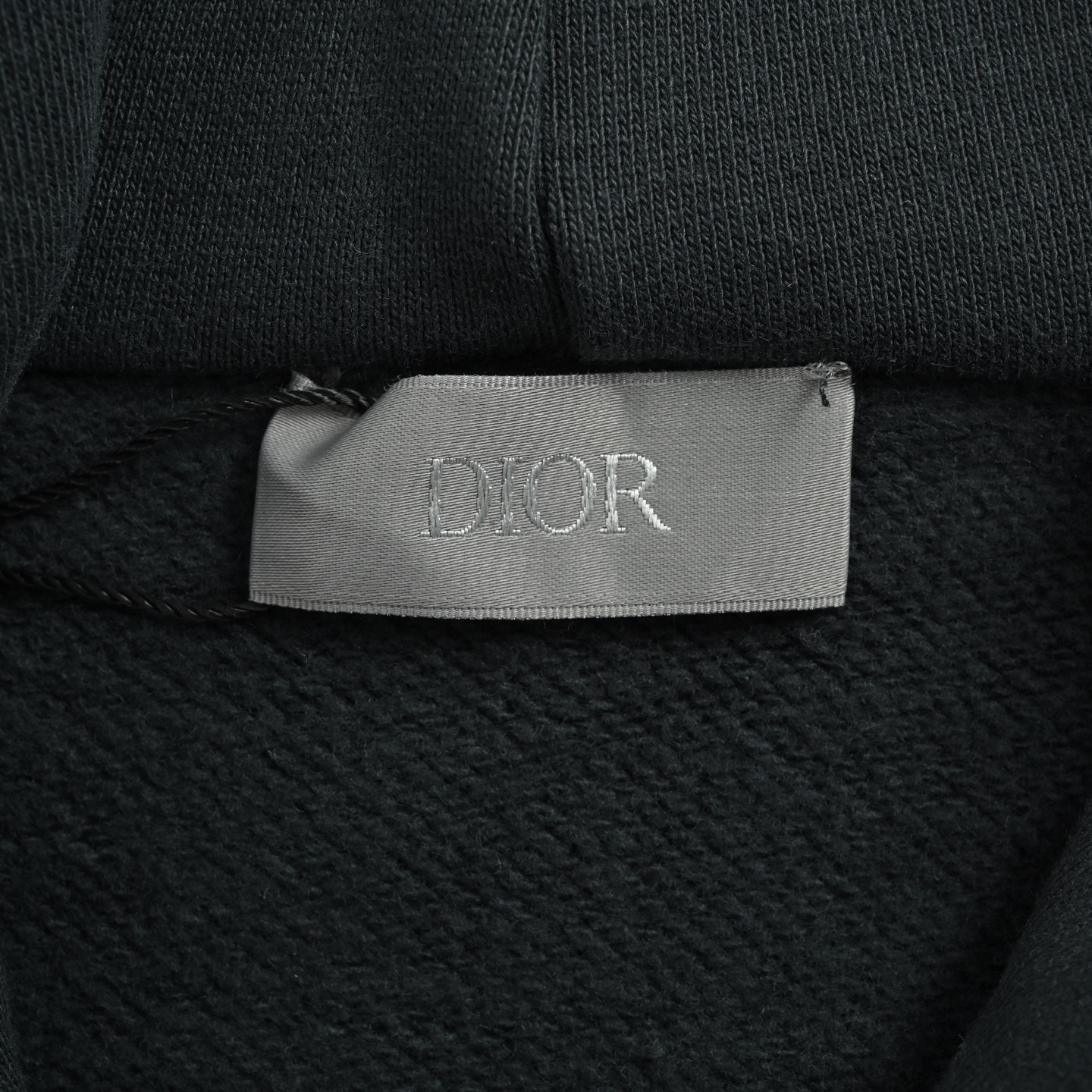 Dior/迪奥 25Fw 毛巾绣字母logo刺绣连帽卫衣