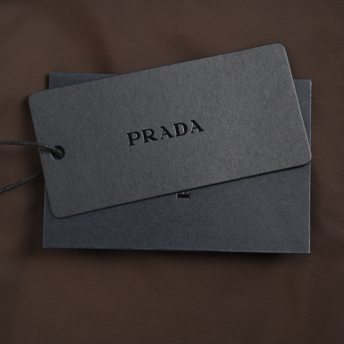 Prada/普拉达 25Fw 三角标再生尼龙双面穿风衣外套