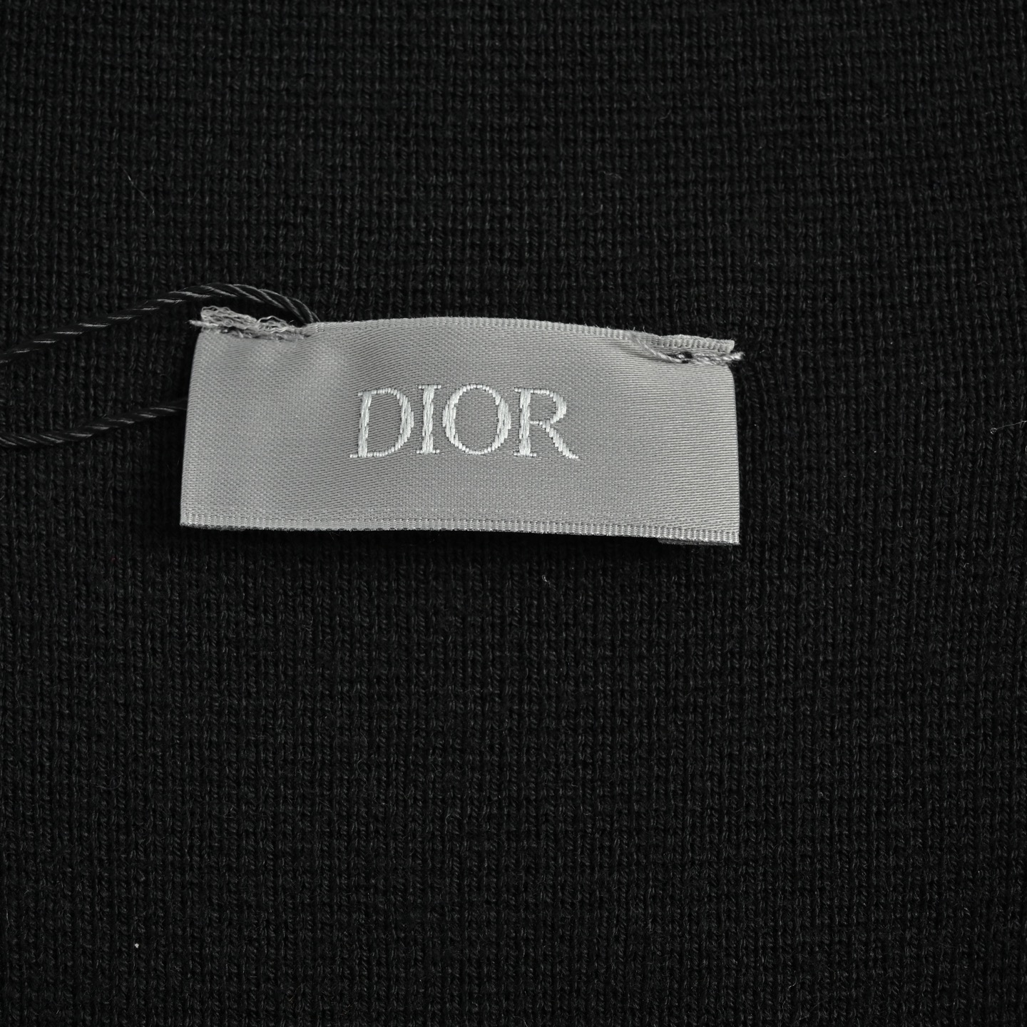 Dior/迪奥 CD logo刺绣浮雕拉链毛衣外套