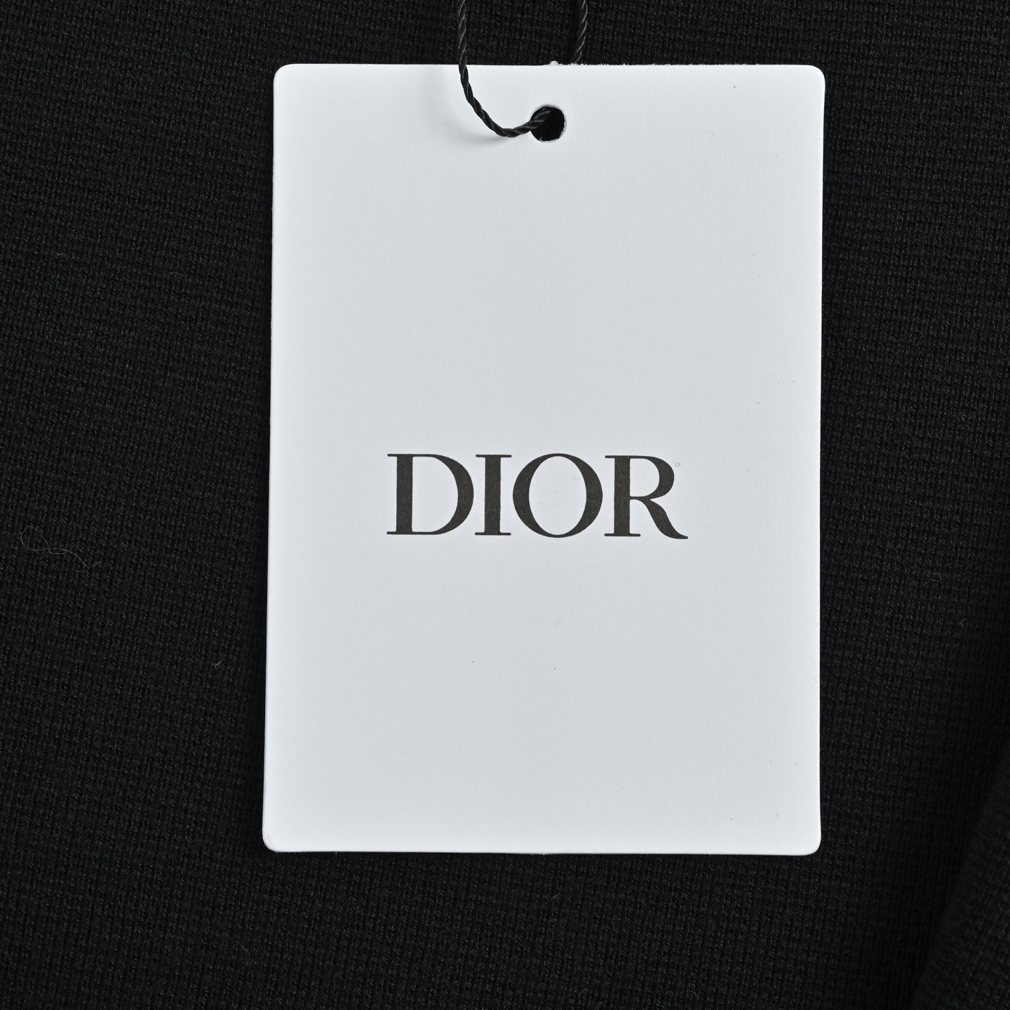 Dior/迪奥 CD logo刺绣浮雕拉链毛衣外套