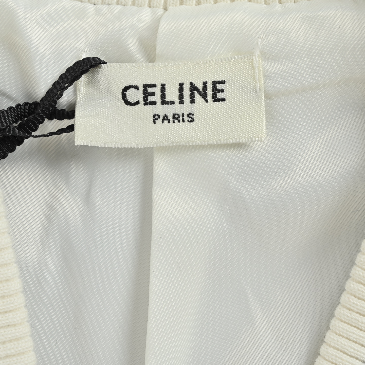 Celine/赛琳 凯旋门刺绣条纹套装外套