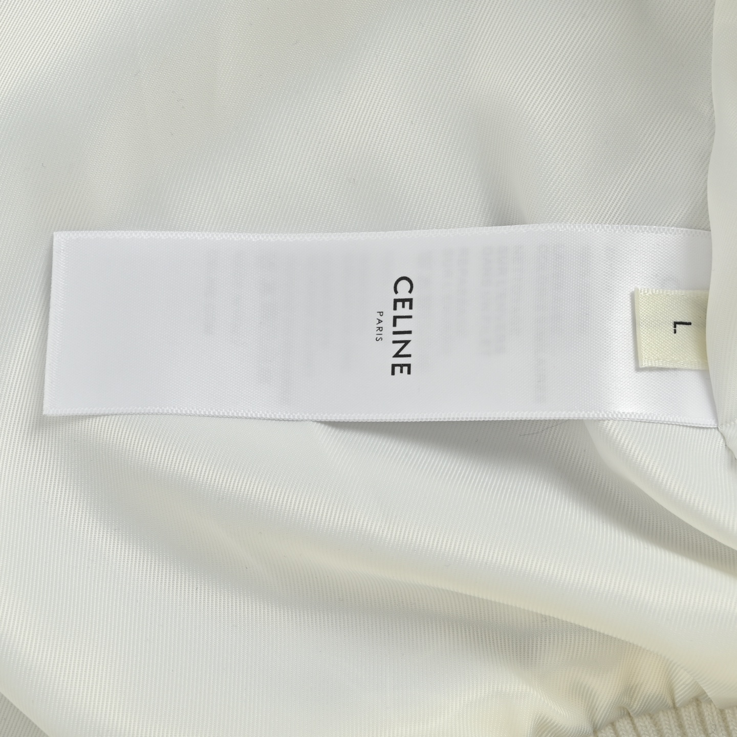 Celine/赛琳 凯旋门刺绣条纹套装外套