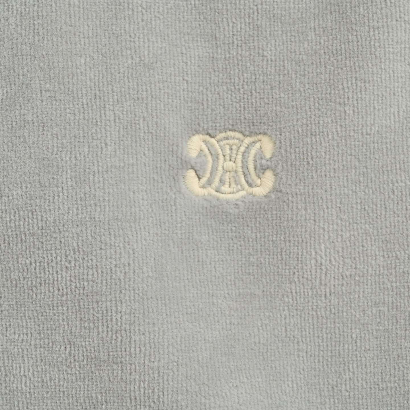 Celine/赛琳 凯旋门刺绣条纹套装外套