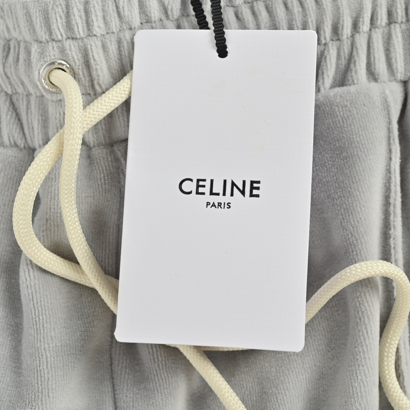 Celine/赛琳 凯旋门刺绣条纹套装长裤