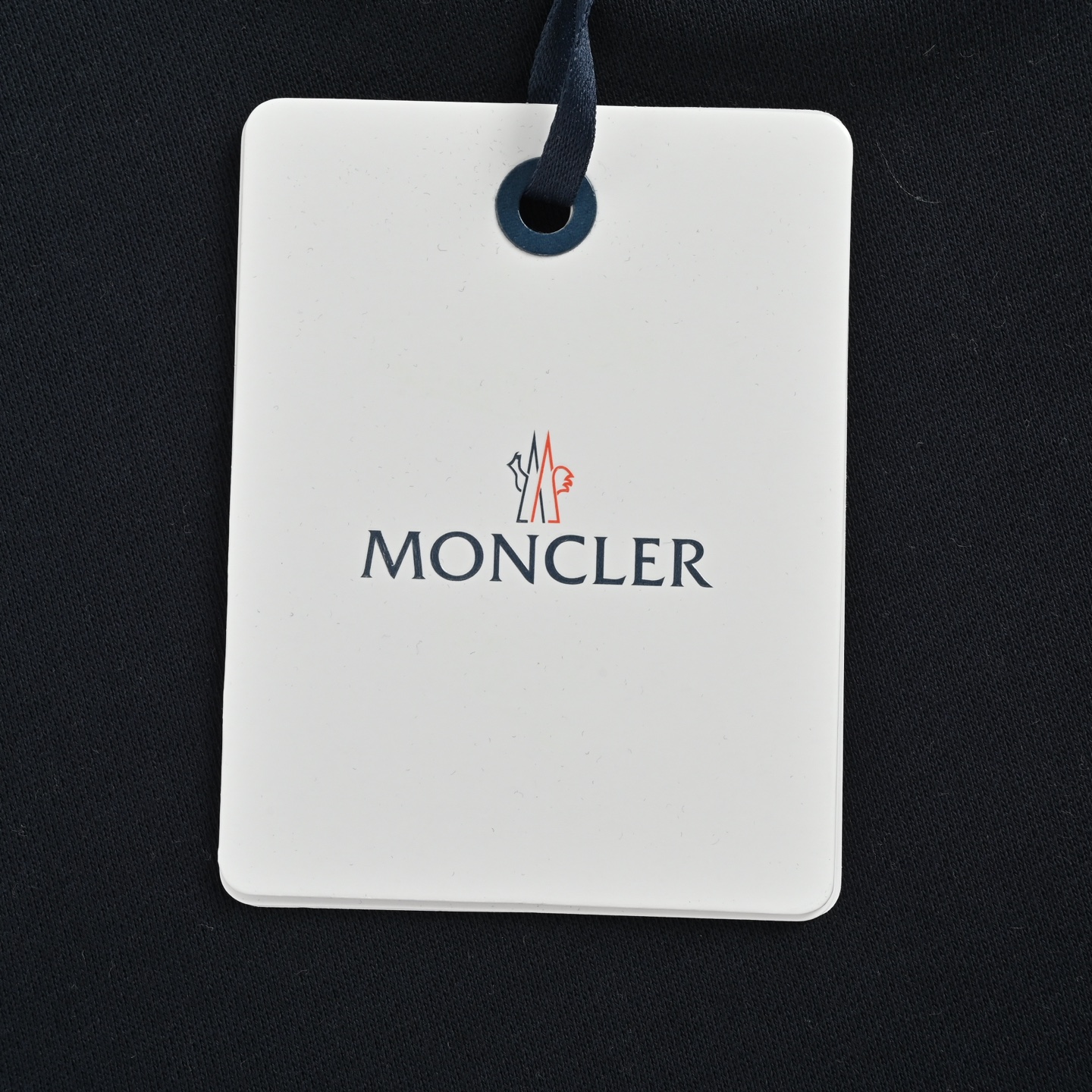 Moncler/蒙口 幻影褪色标识圆领卫衣