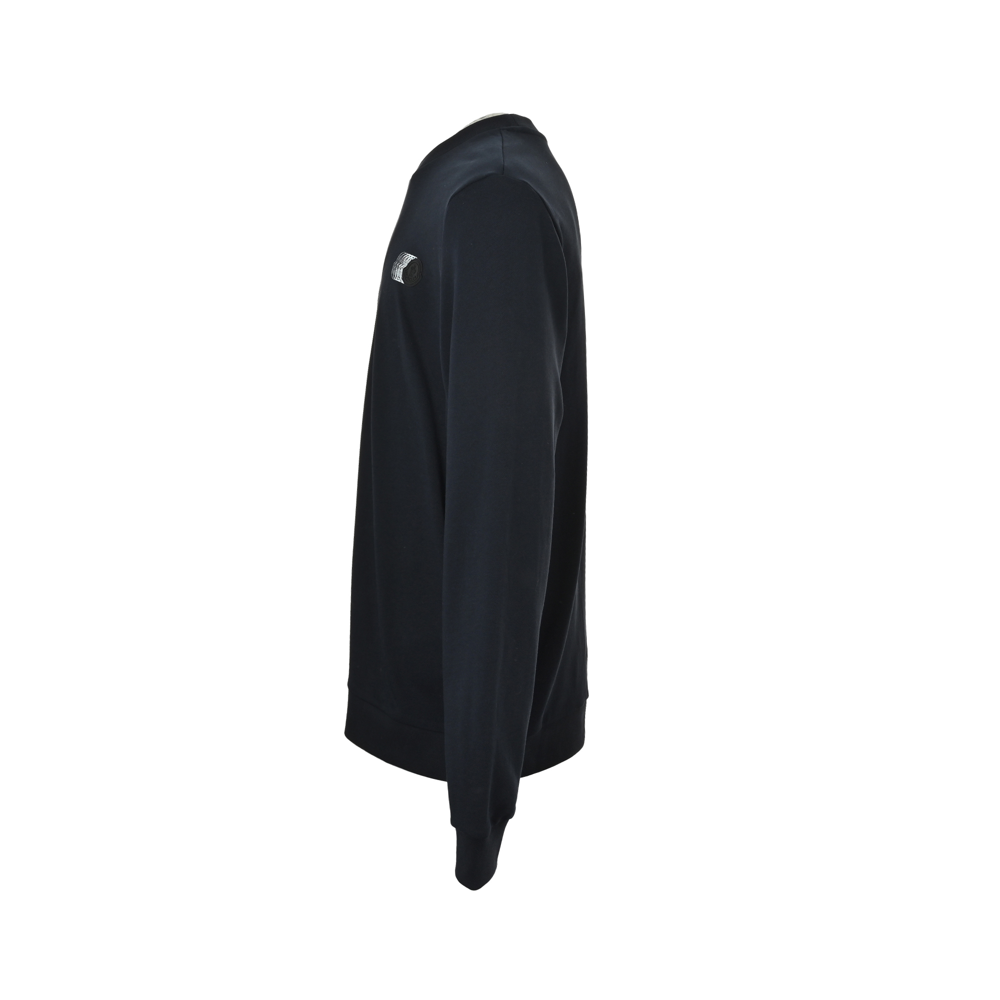 Moncler/蒙口 幻影褪色标识圆领卫衣