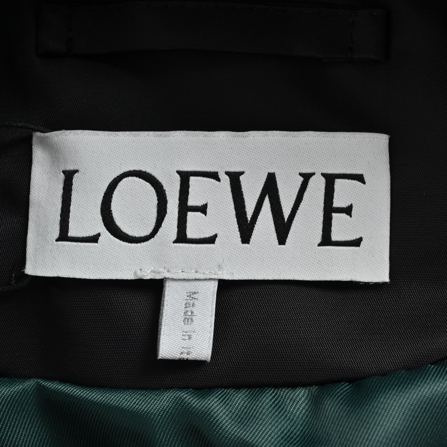 Loewe/罗意威 钩扣飞行员棉服 定制密织磐曜科技尼龙