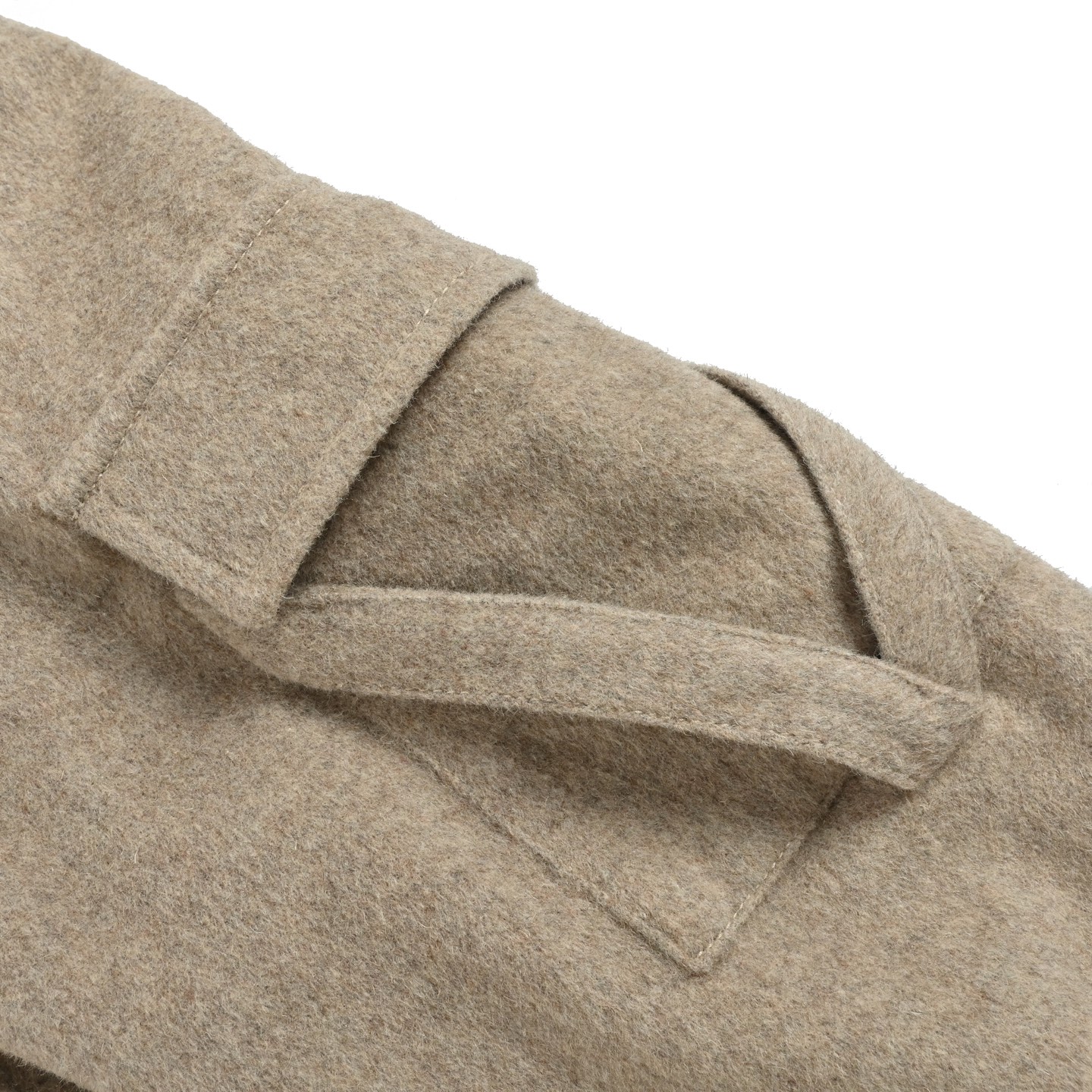 Bottega Veneta 葆蝶家 BV 25Fw 羊毛毛呢外套
