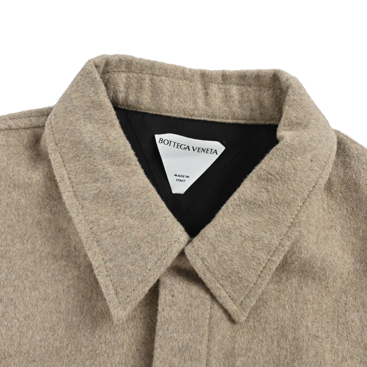 Bottega Veneta 葆蝶家 BV 25Fw 羊毛毛呢外套