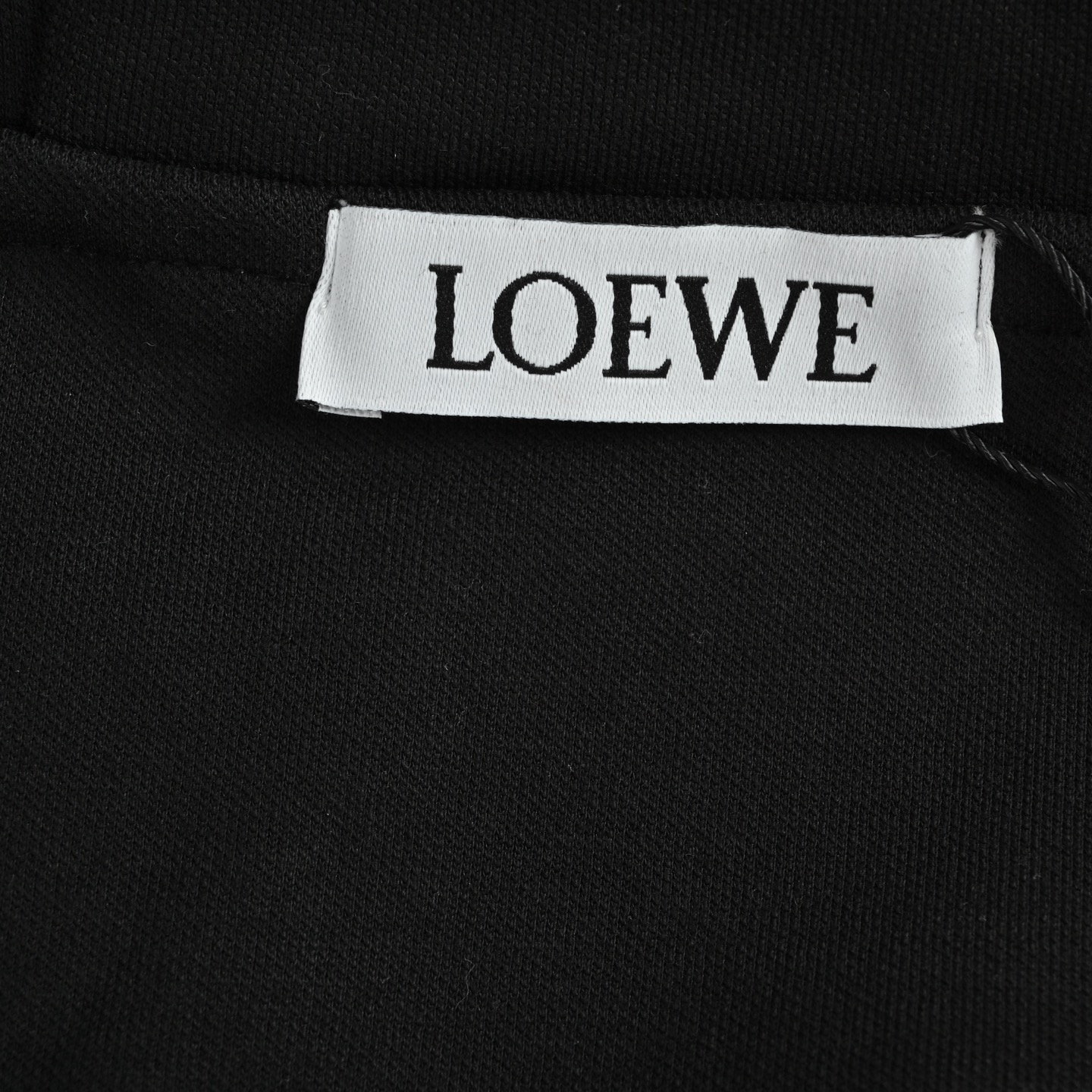 Loewe/罗意威 25Fw 刺绣logo织带拉链外套