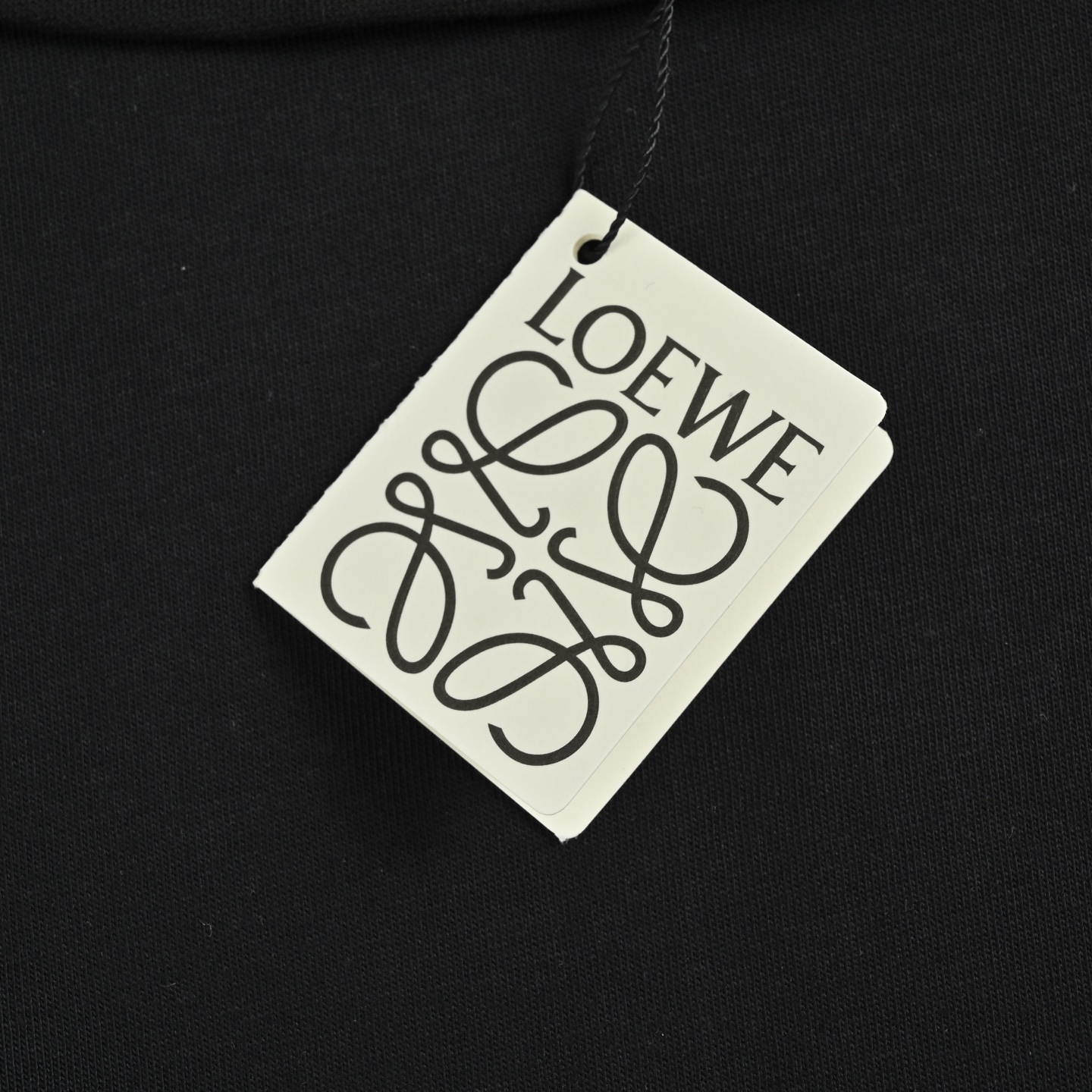 Loewe/罗意威 25Fw 刺绣logo织带拉链外套