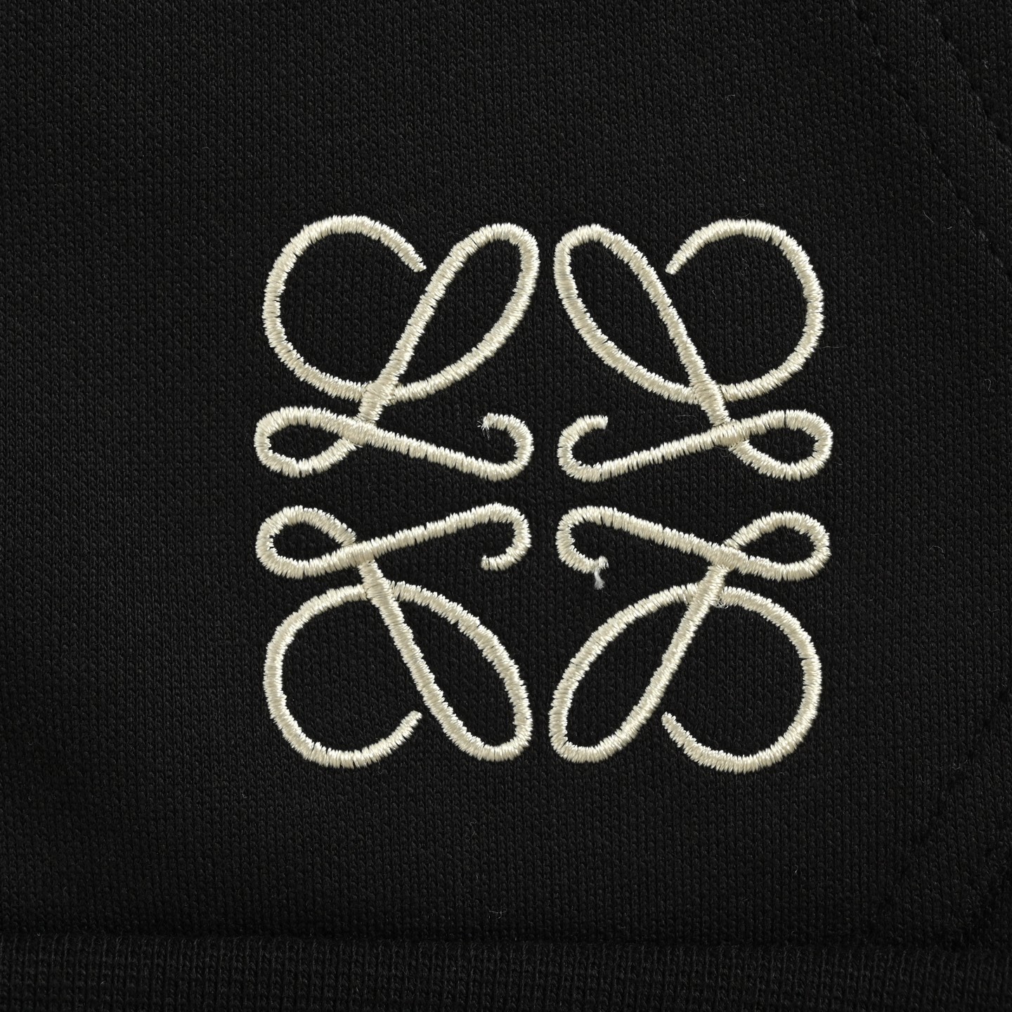 Loewe/罗意威 25Fw 刺绣logo织带拉链外套