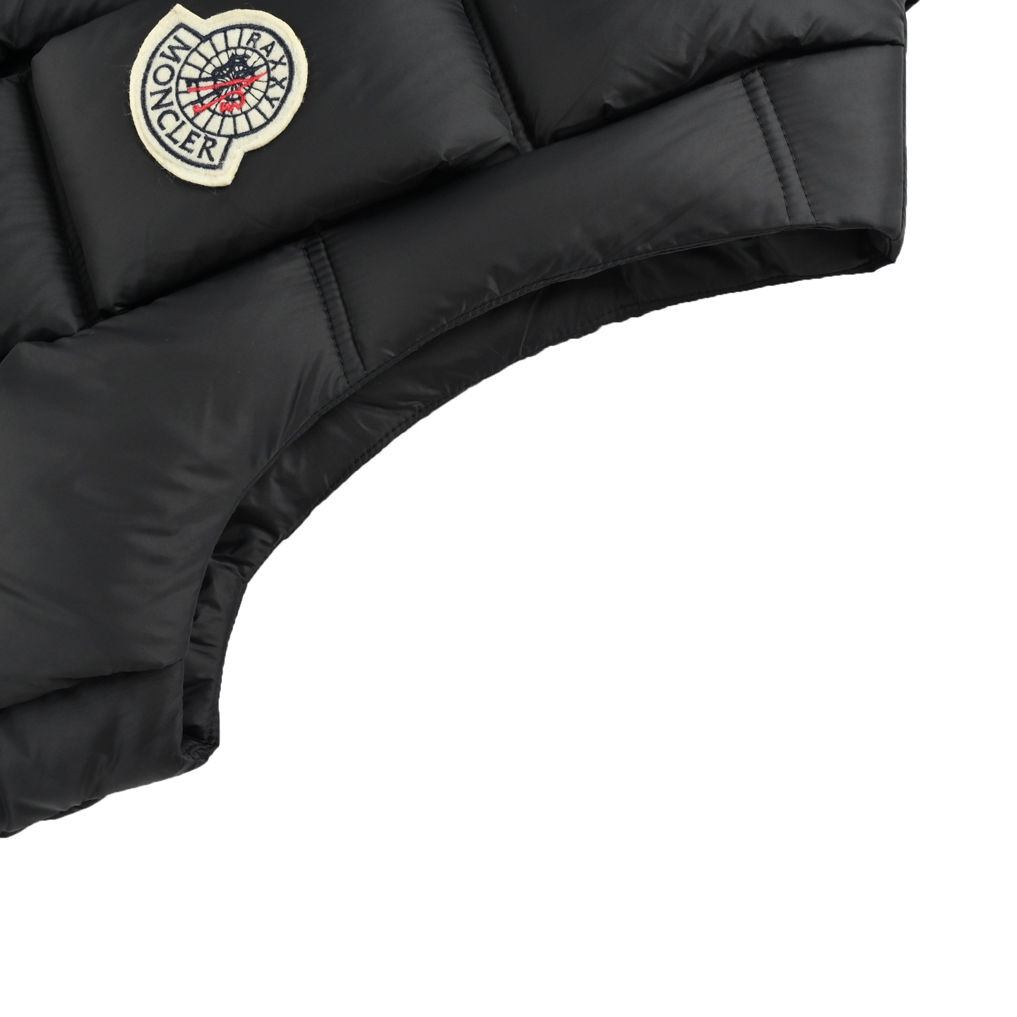 Moncler/蒙口 25Fw 编织马甲 Moncler x Christopher Raxxy 明星同款 男女款3D绗缝拉链羽服
