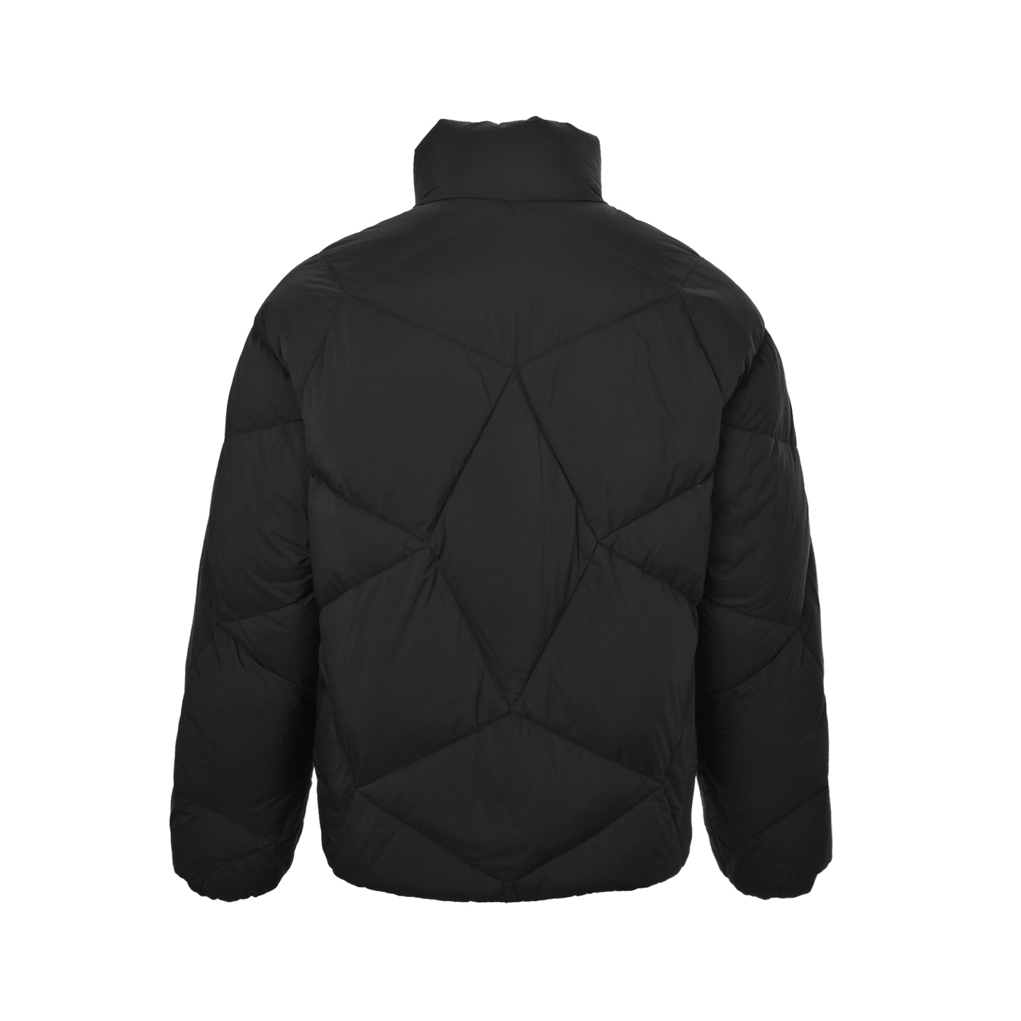 Moncler/蒙口 不规则侧边拉链立领羽绒服