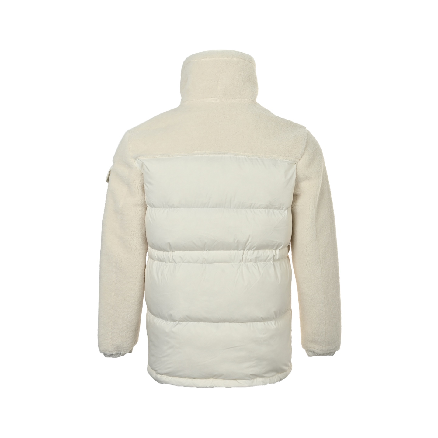 Moncler/蒙口 Escaut 皮毛一体女士羽绒服外套