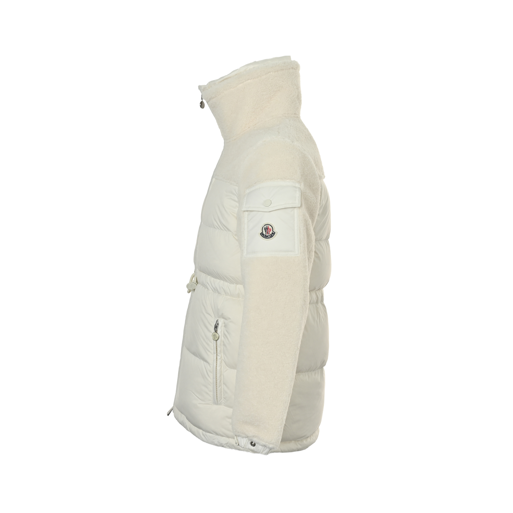 Moncler/蒙口 Escaut 皮毛一体女士羽绒服外套