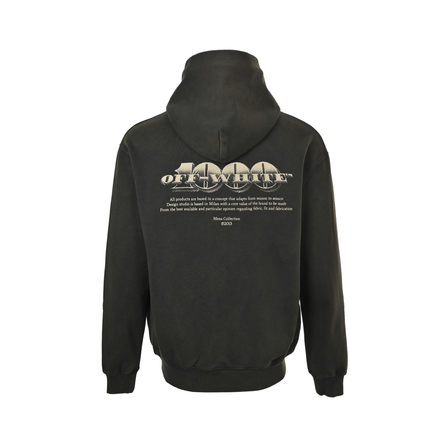 本地自取:💰280 OFF WHITE CO VIRGIL 圣马太殉难印花连帽 所有面料以及螺纹均为订织定染 所有面料颜色均经过色卡比对定染面料 定织定染400G毛圈全棉面料 布面丝滑质感 成衣水洗预缩处理不掉色不缩水 印花采用日资MIMAKI印花机作业 不起边无毛边 喷绘烫画热压冷撕 透布纹防刮擦熨烫作业 印花不起雾 印花重合颜色深浅均有差别 为简约设计增添了层次感 0色差定染帽绳以及面料螺纹 洗标也是按照原版的字体找公司订做 辅料部分依旧采用全线正确辅料 长方形梭织领标设计 把之前的立体硅胶手感字体取消改为全梭织领标 五联硅胶吊牌 三联水洗标以及包装线依旧 Size:XS-L