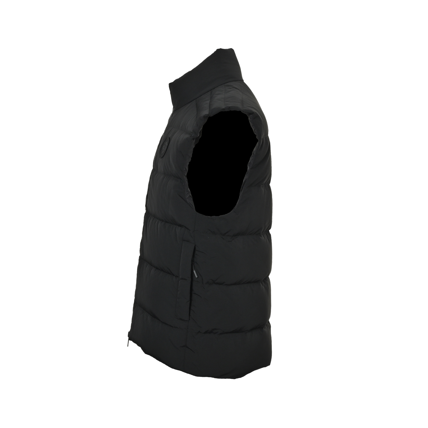 Canada Goose/加拿大鹅CG 黑标立领羽绒马甲
