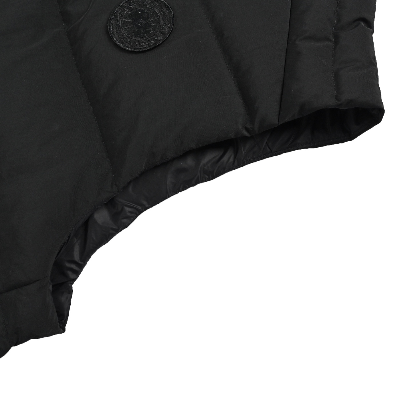 Canada Goose/加拿大鹅CG 黑标立领羽绒马甲