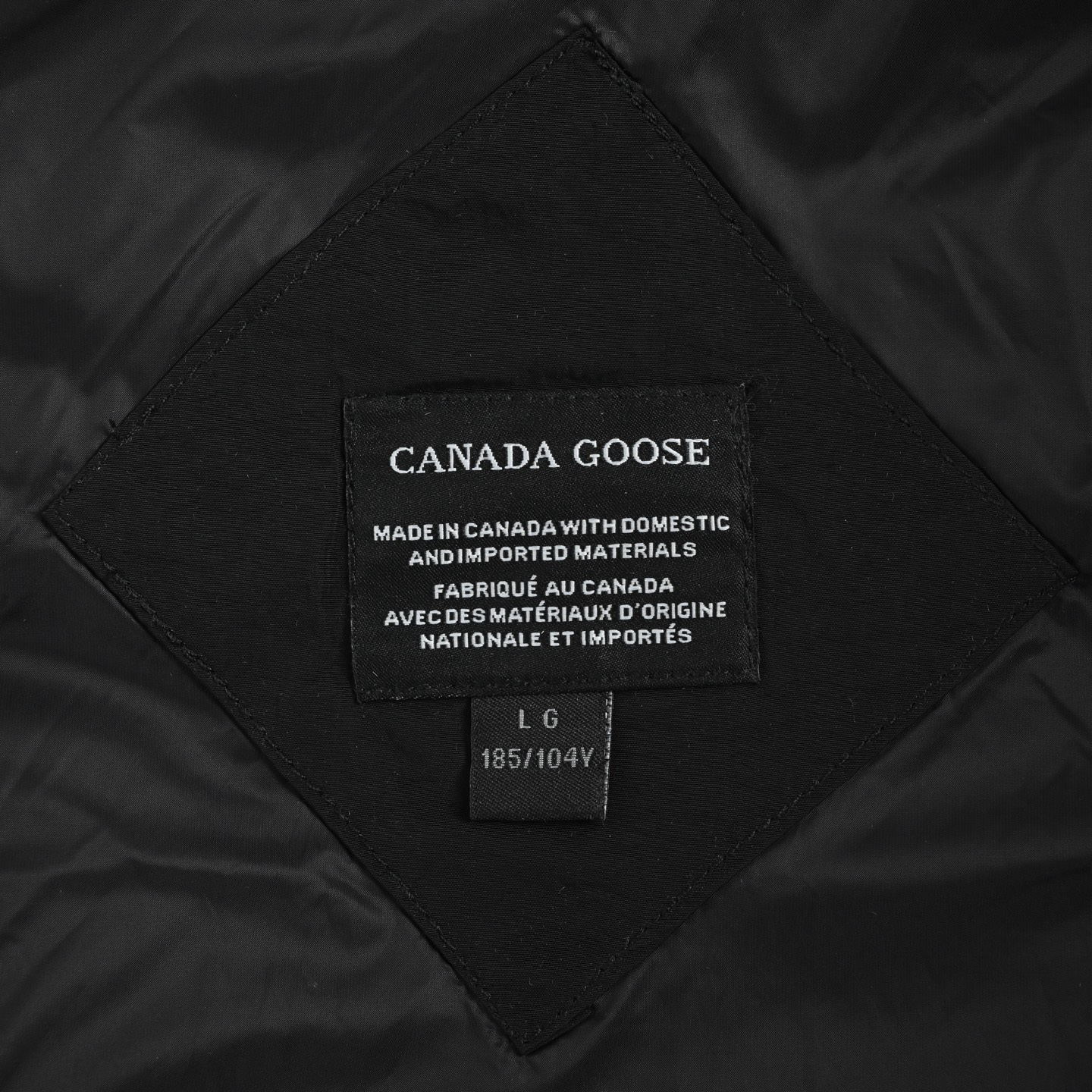 Canada Goose/加拿大鹅CG 黑标立领羽绒马甲
