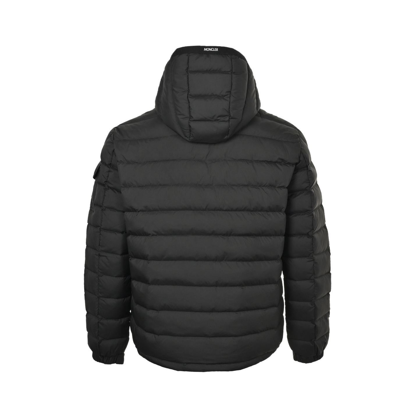Moncler/蒙口 帽子织带字母印花连帽羽绒服 Moncler这款轻薄帽字母羽绒服
