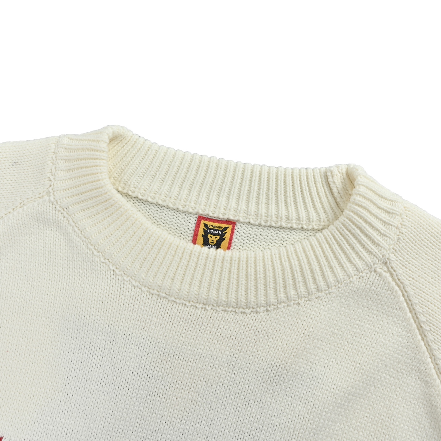 HUMAN MADE 老虎提花毛衣 HUMAN MADE 以Vintage风格的复古感设计而闻名HUMAN的毛衣