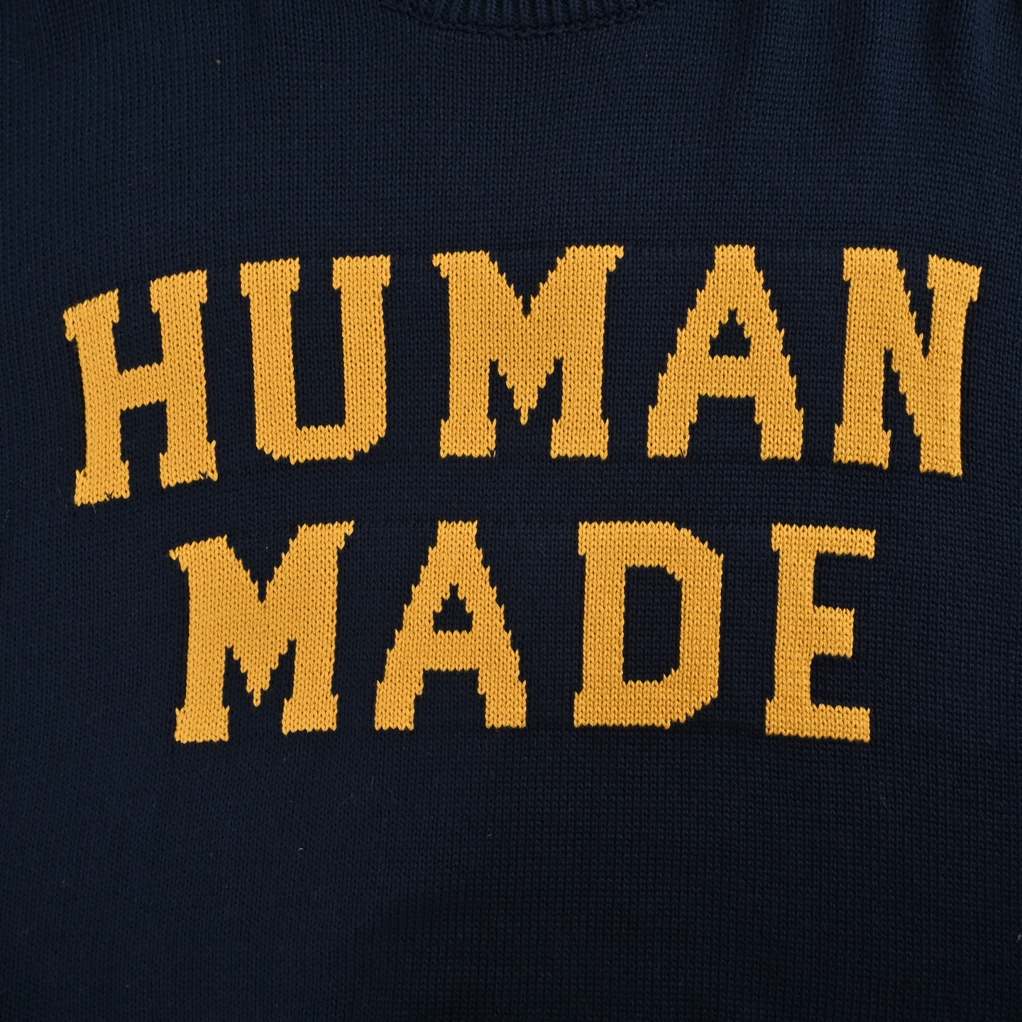HUMAN MADE 北极熊爱心提花毛衣
