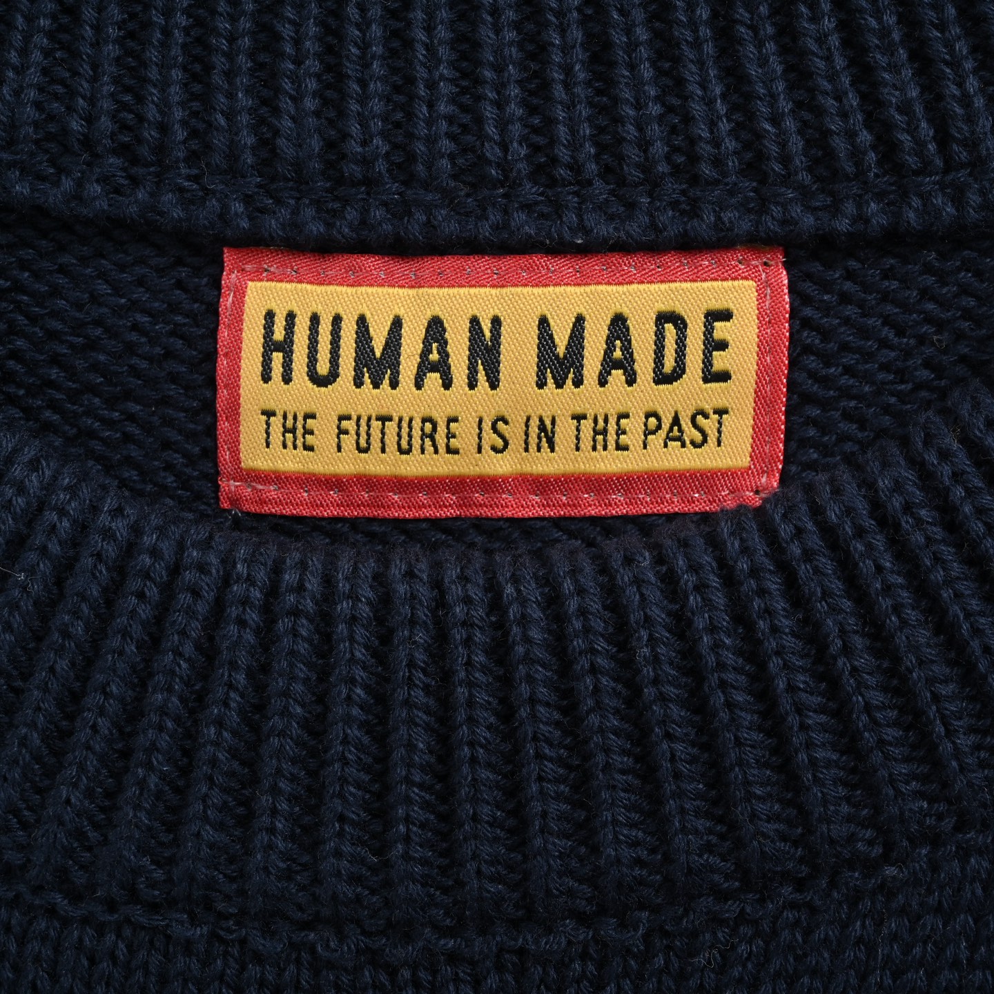 HUMAN MADE 北极熊爱心提花毛衣