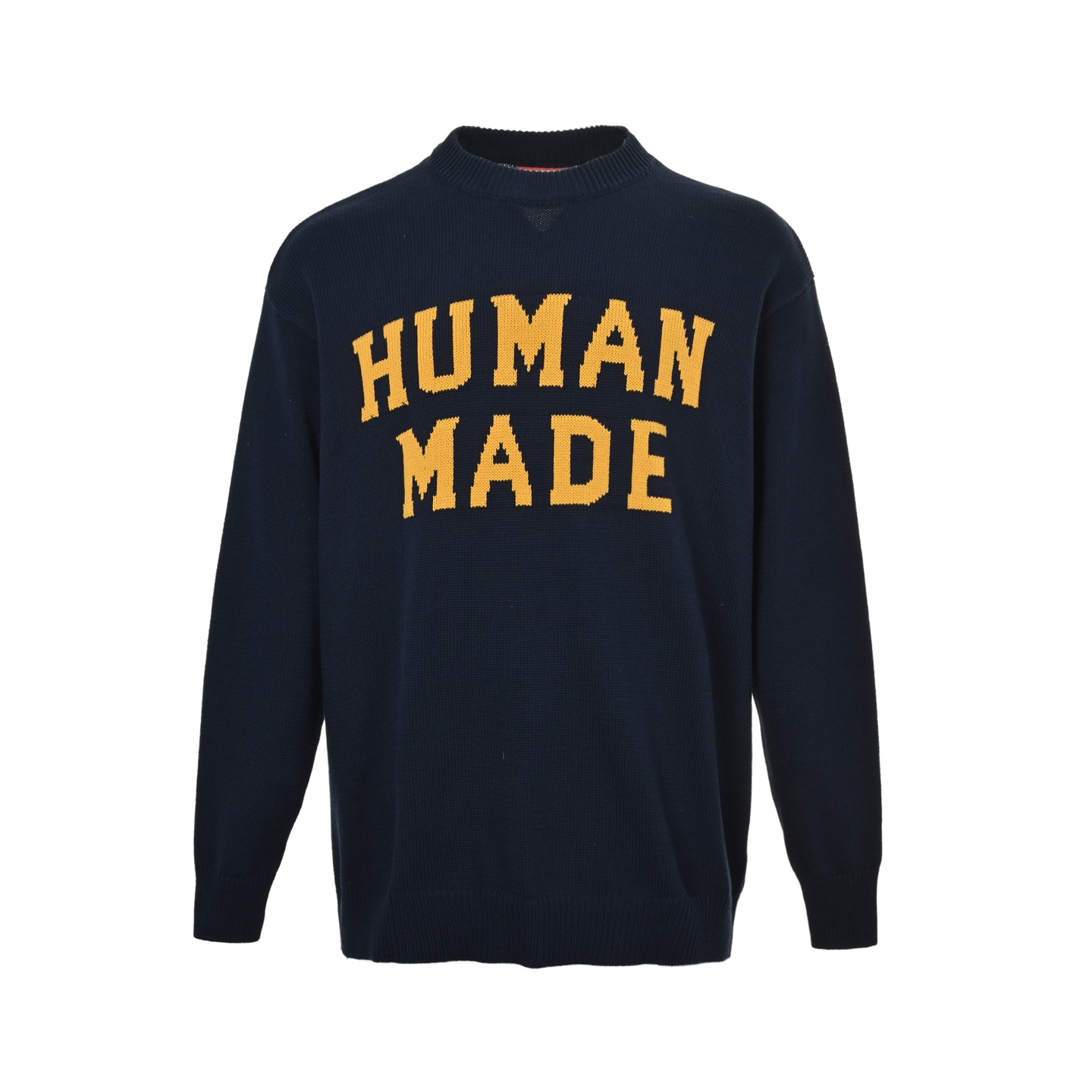HUMAN MADE 北极熊爱心提花毛衣