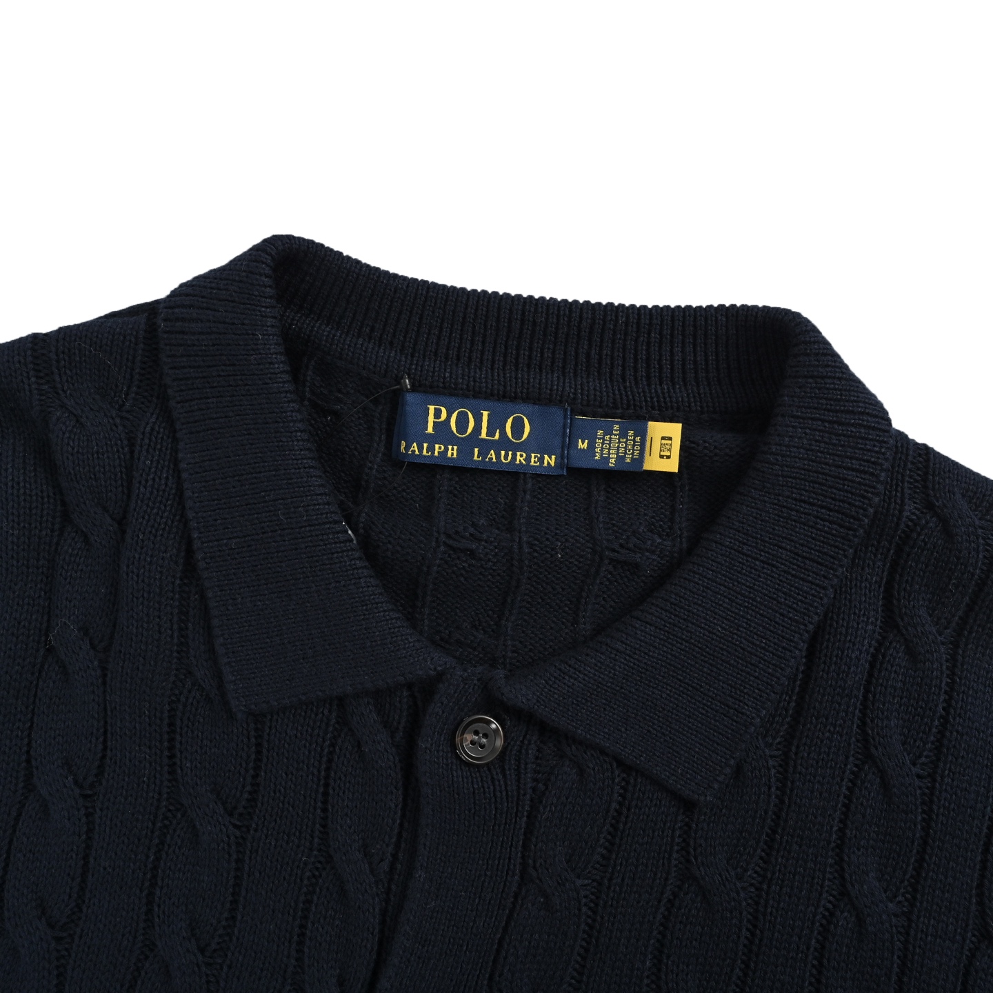 RALPH LAUREN/拉夫劳伦 小马标POLO开衫毛衣