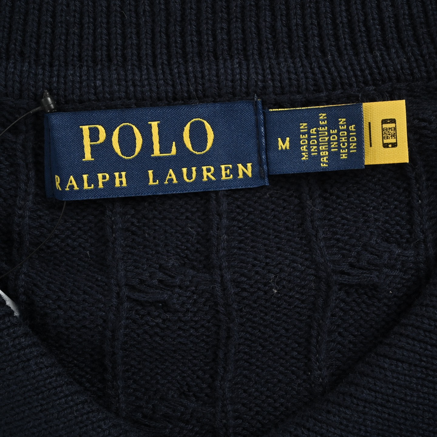 RALPH LAUREN/拉夫劳伦 小马标POLO开衫毛衣