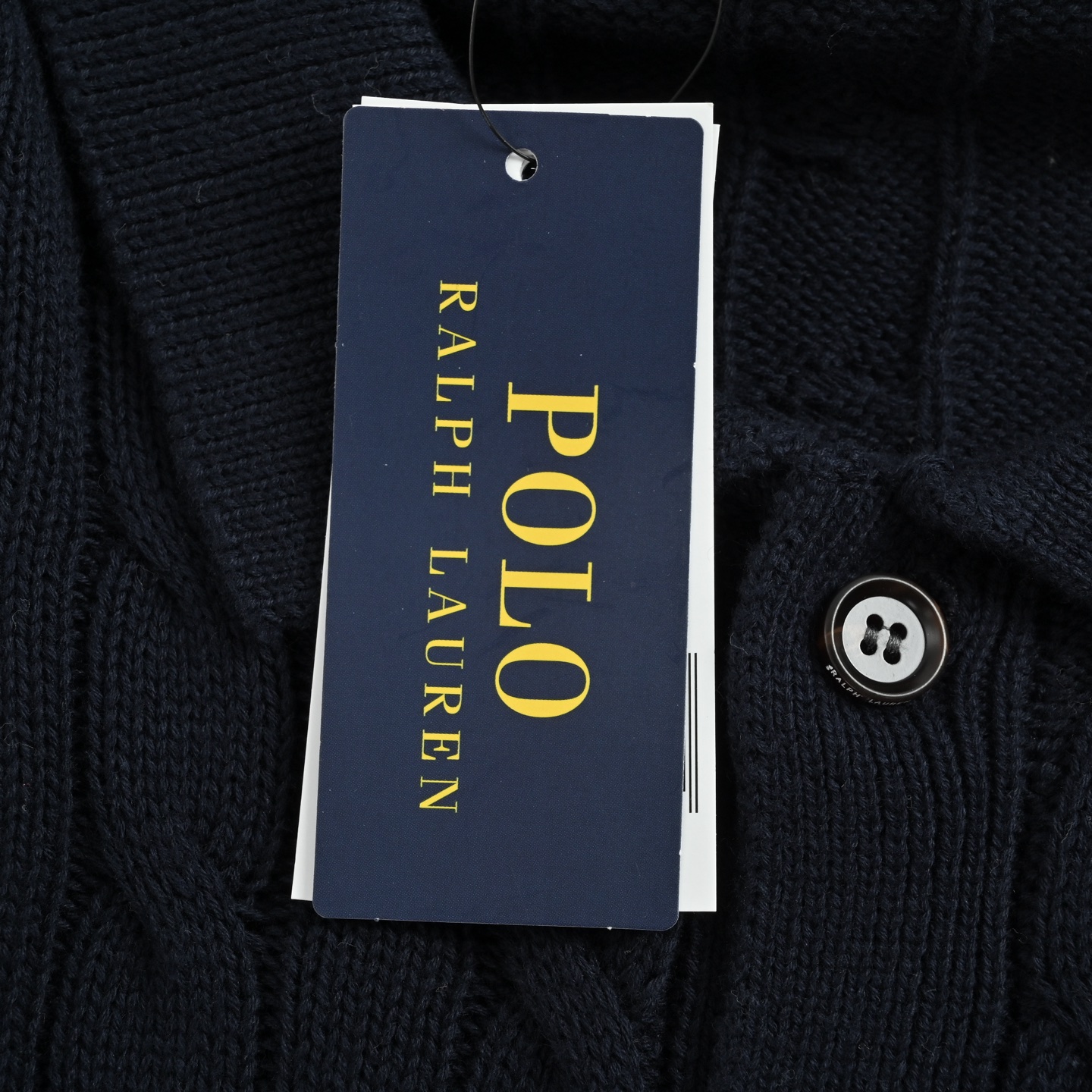RALPH LAUREN/拉夫劳伦 小马标POLO开衫毛衣