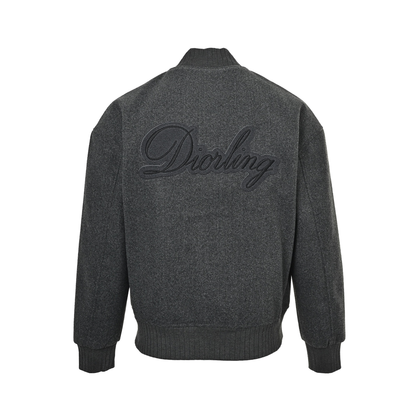 Dior/迪奥 刺绣拼接棒球服夹克外套