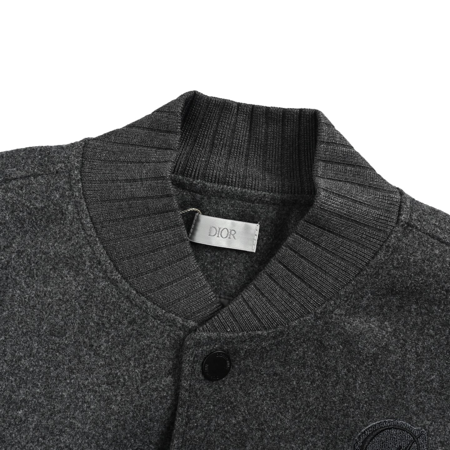 Dior/迪奥 刺绣拼接棒球服夹克外套