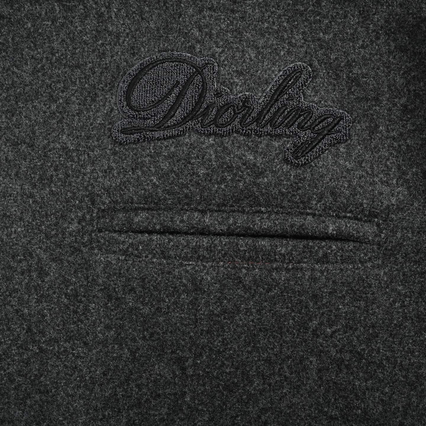 Dior/迪奥 刺绣拼接棒球服夹克外套