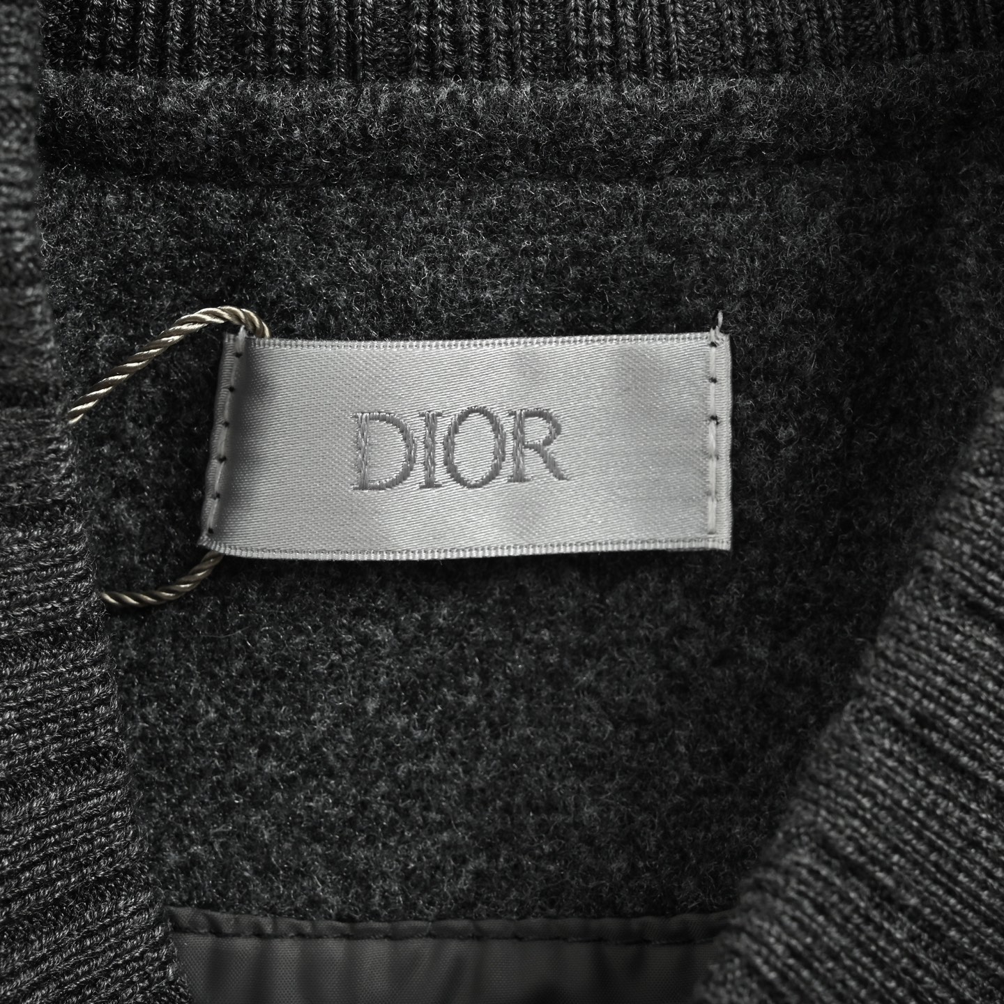 Dior/迪奥 刺绣拼接棒球服夹克外套